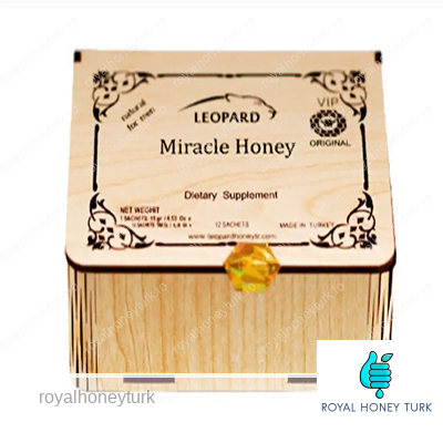 leopard miracle honey for sale